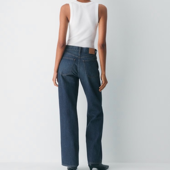 Aritzia Denim Forum The Farrah Hi-rise Wide Jean - Picture 5 of 6